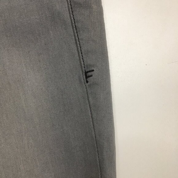 FRAME Denim Gray Westgate 5 Pocket Logo Hardware Le Skinny De Jeanne Crop Jeans - Picture 9 of 16